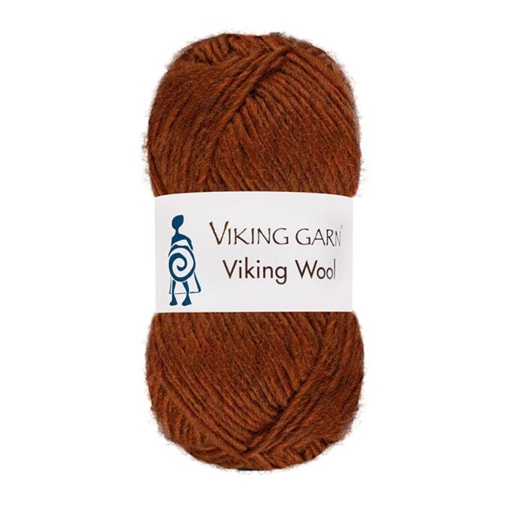 VIKING WOOL Rust - 553