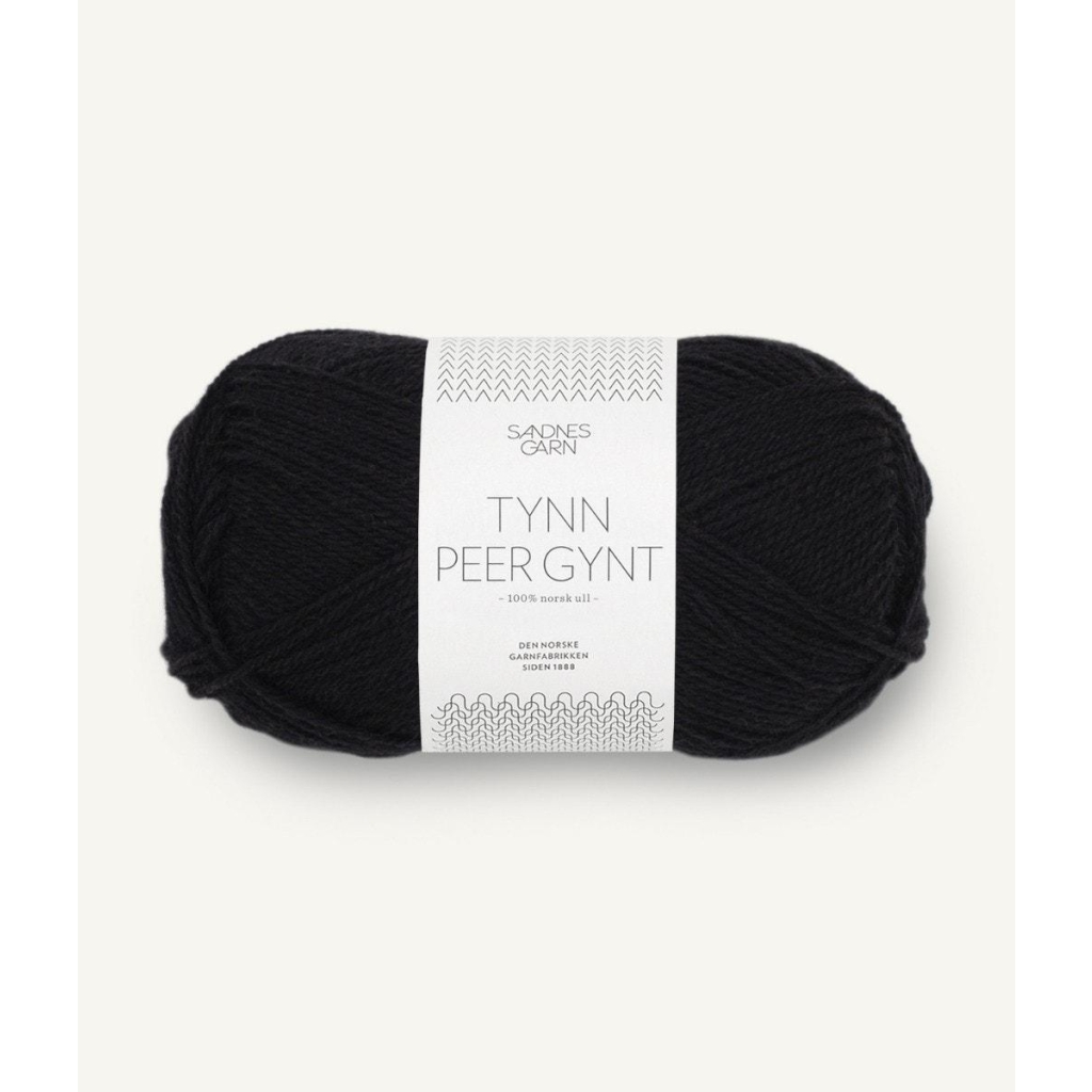 1099 Tynn Peer Gynt Svart