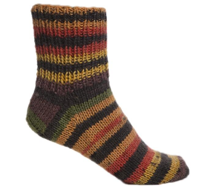 RAGGEN Multi oransje/brun - 737