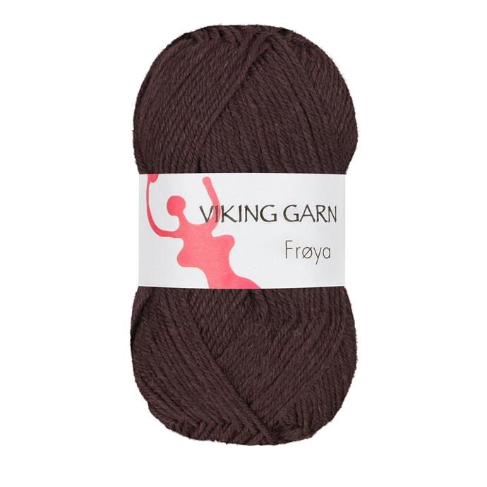 FRØYA Mørk brun - 255