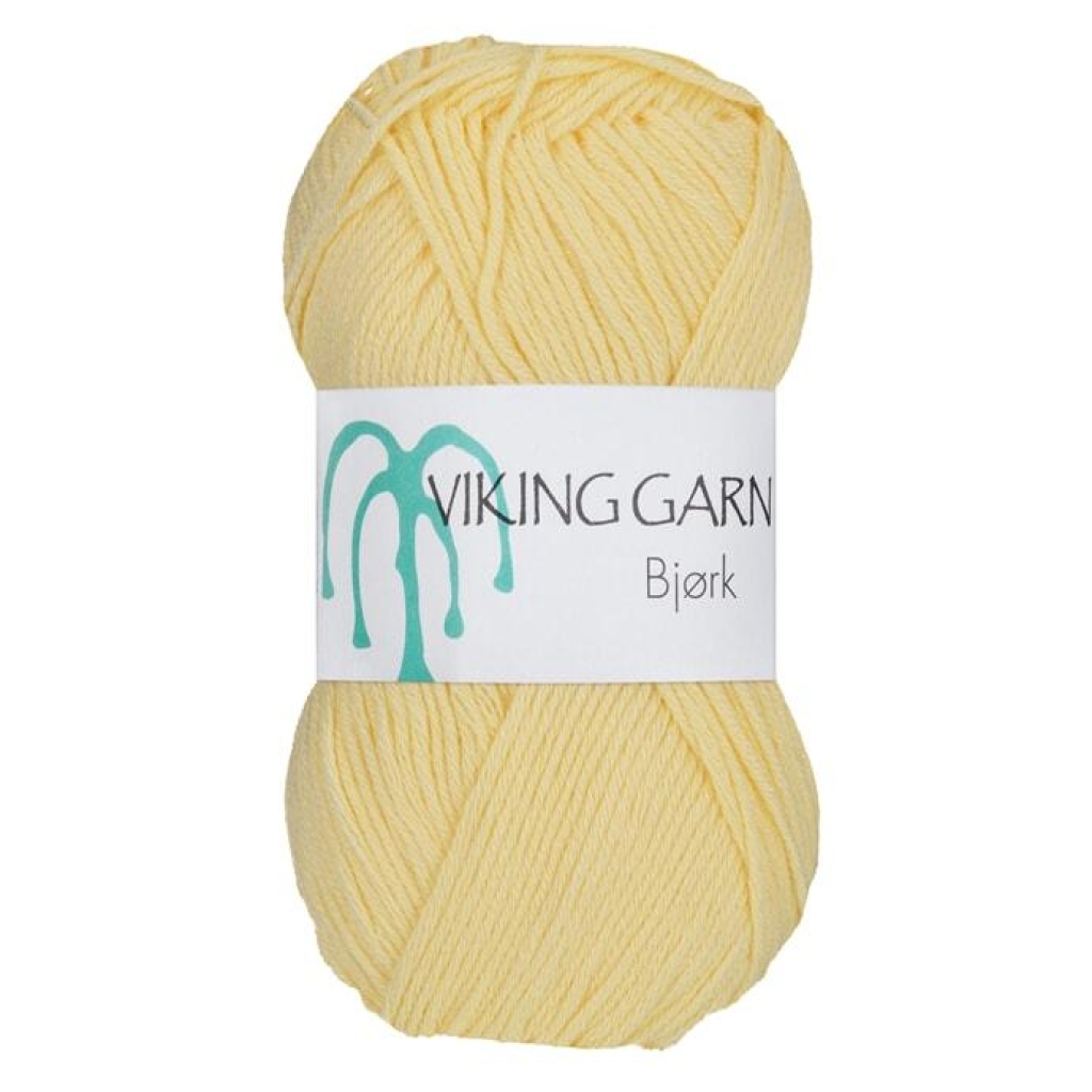 BJØRK Lys gul - 543