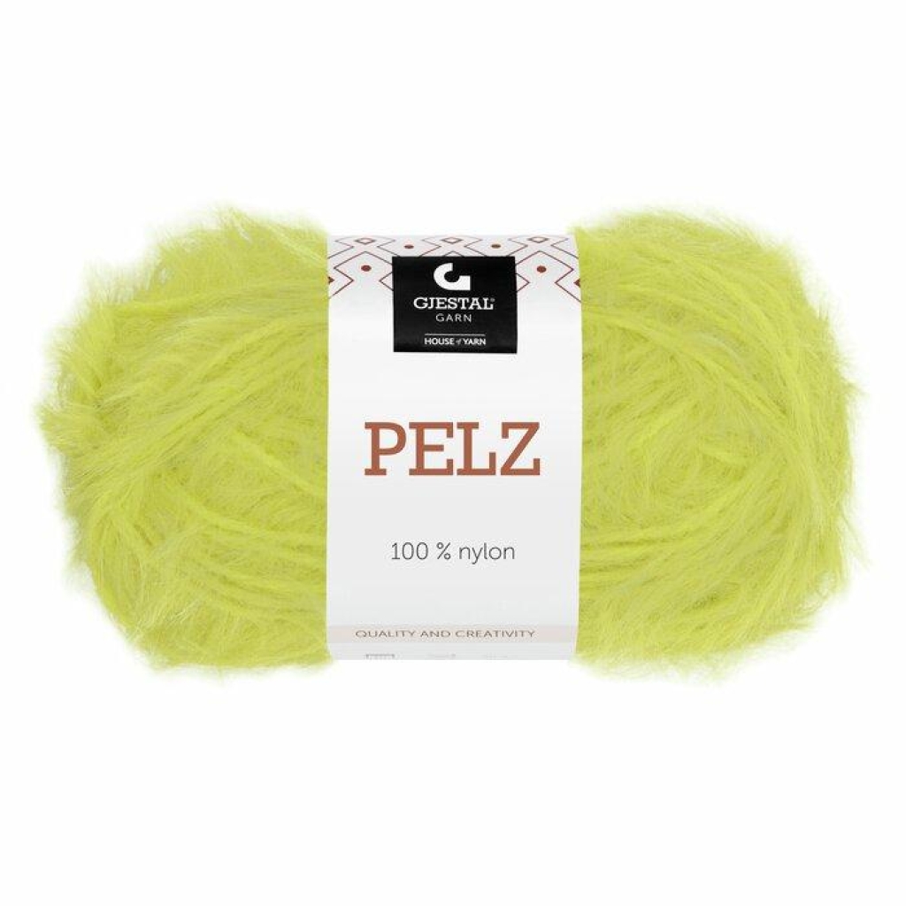Pelz - Pæregrønn