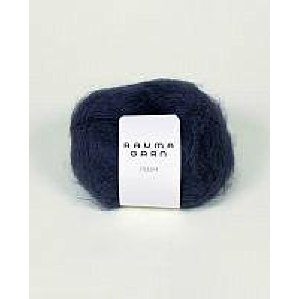 PLUM MOHAIR Marineblå - 116