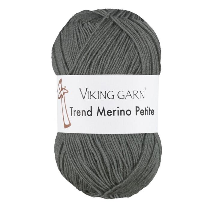TREND MERINO PETITE Støvet grønn - 335