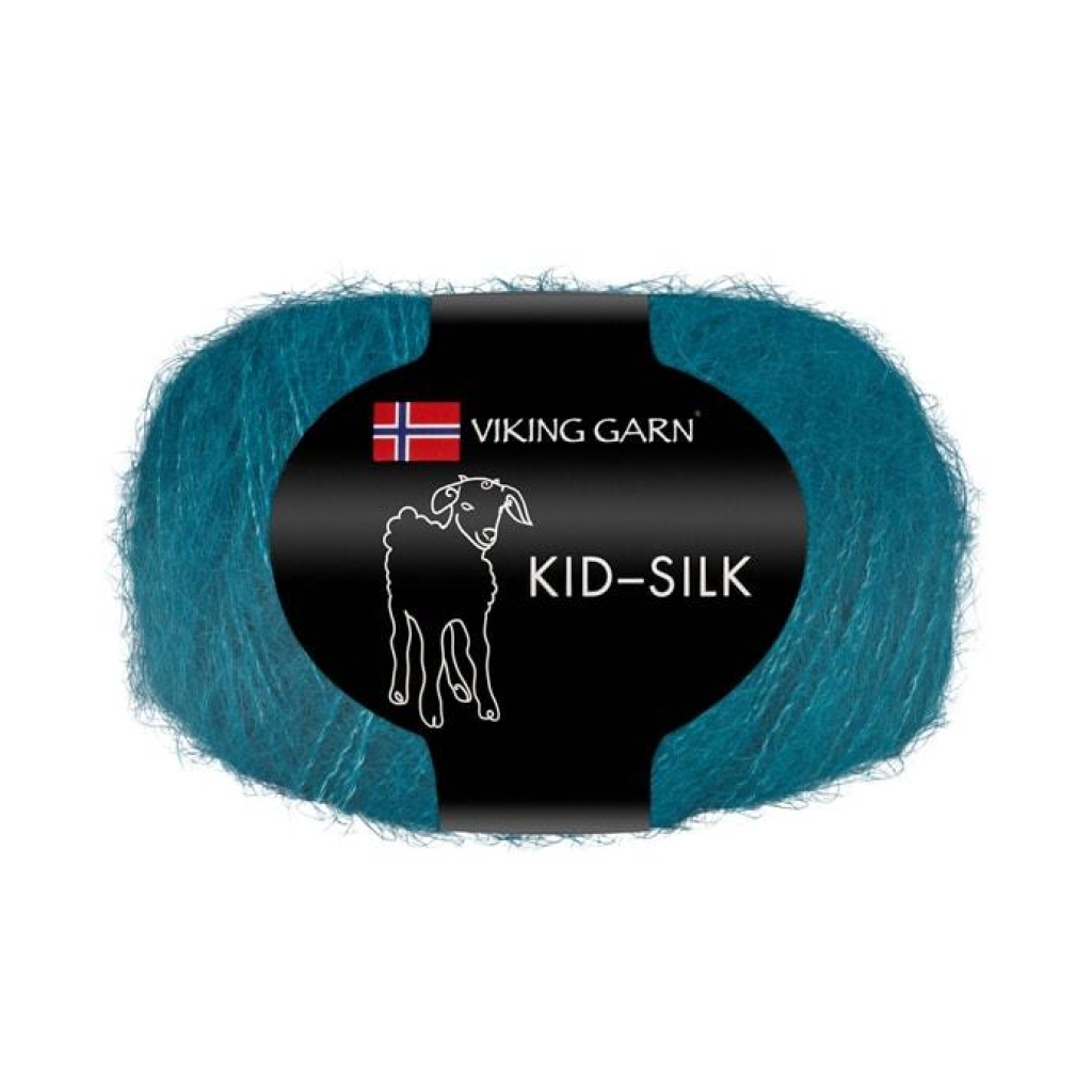 KID SILK Sjøblå - 338