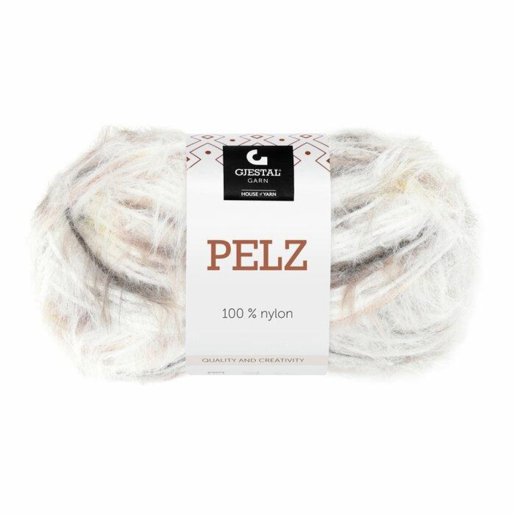 Pelz - Beige print