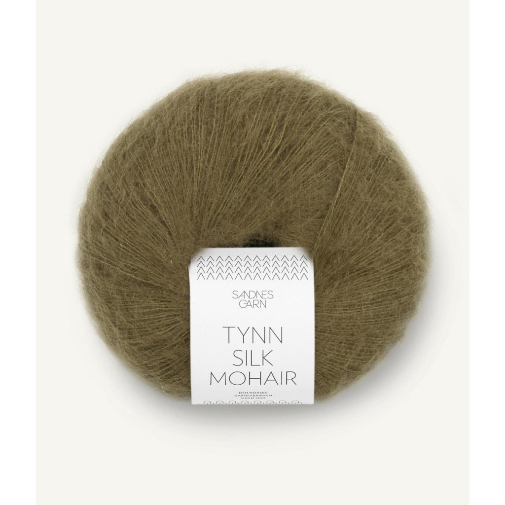 9873 Tynn Silk Mohairdark olive
