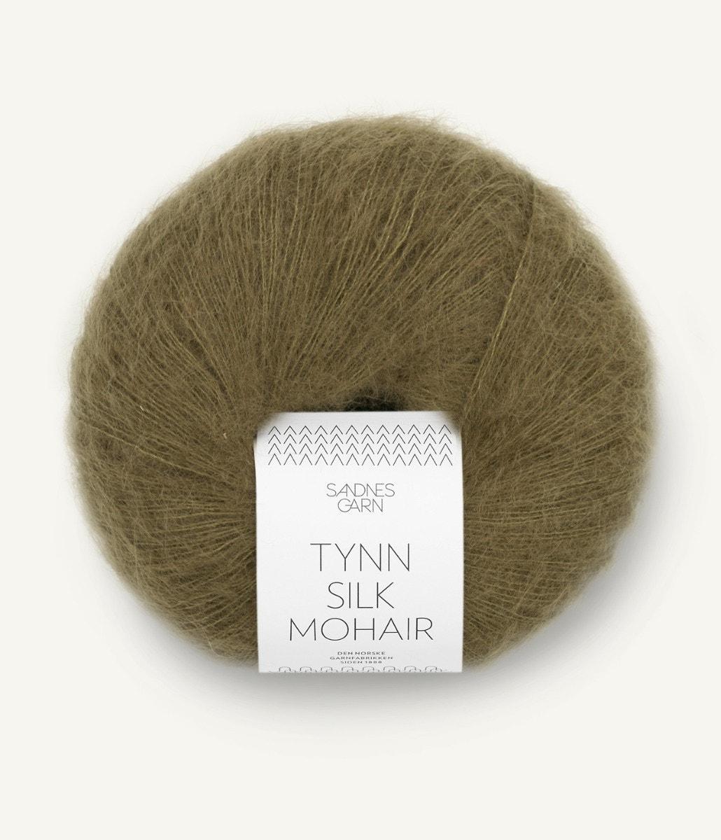 9873 Tynn Silk Mohairdark olive