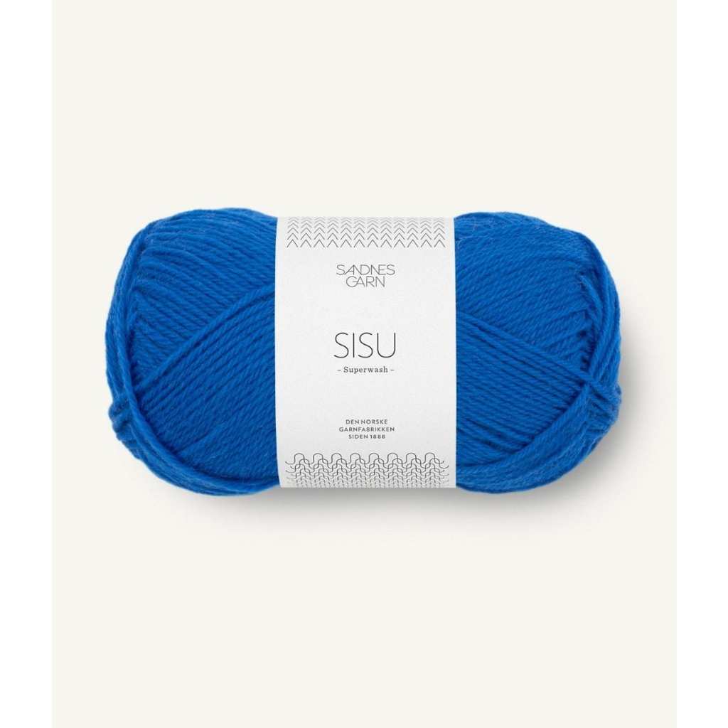 6046 Sisu Jolly Blue  Nm 14,0/4