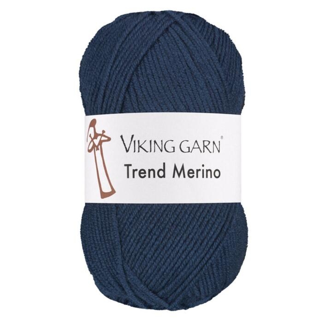 TREND MERINO Marineblå - 426