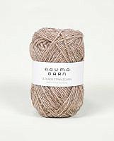 3-TR. STRIKKEGARN Beige melert - 106