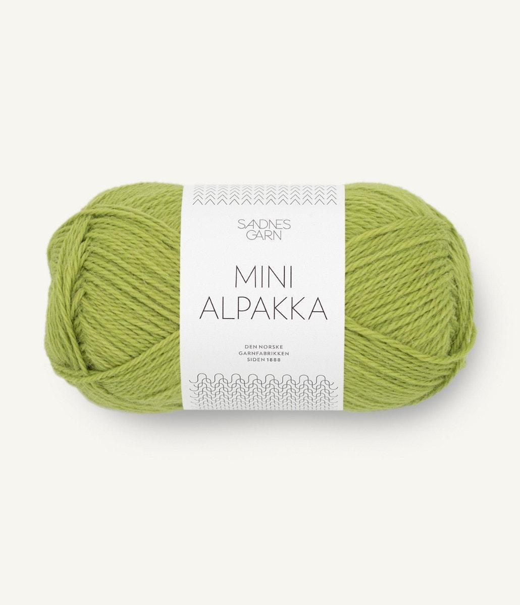 9825 Mini Alpakka Sunny Lime