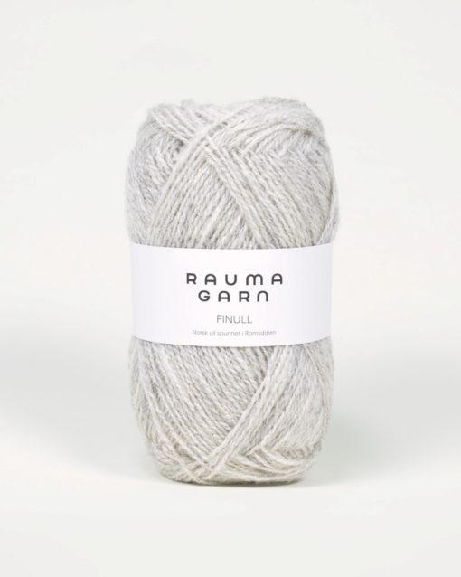 FINULL 0403 Lys grå melert