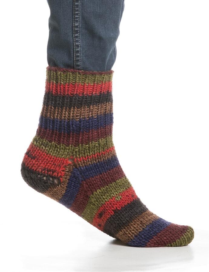 RAGGEN Multi brun/rød - 752