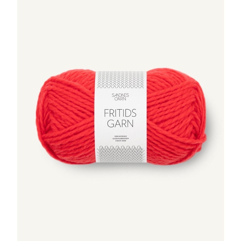 4008 Fritidsgarn Poppy Nm 2,8/2