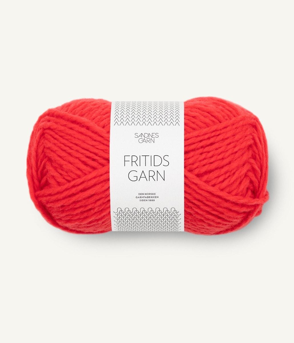 4008 Fritidsgarn Poppy Nm 2,8/2