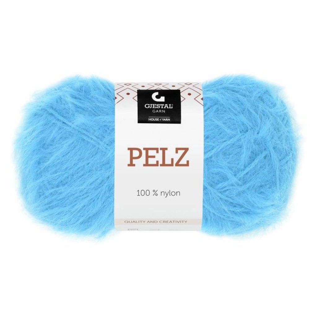 Pelz - Isblå