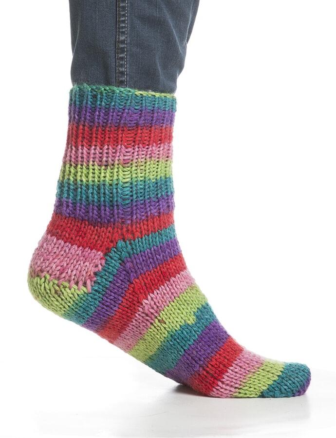 RAGGEN Mutli rosa/grønn - 738