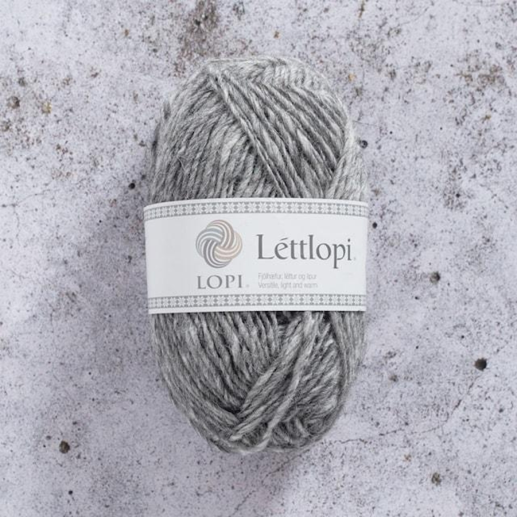 Lettlopi Ash heather 0056