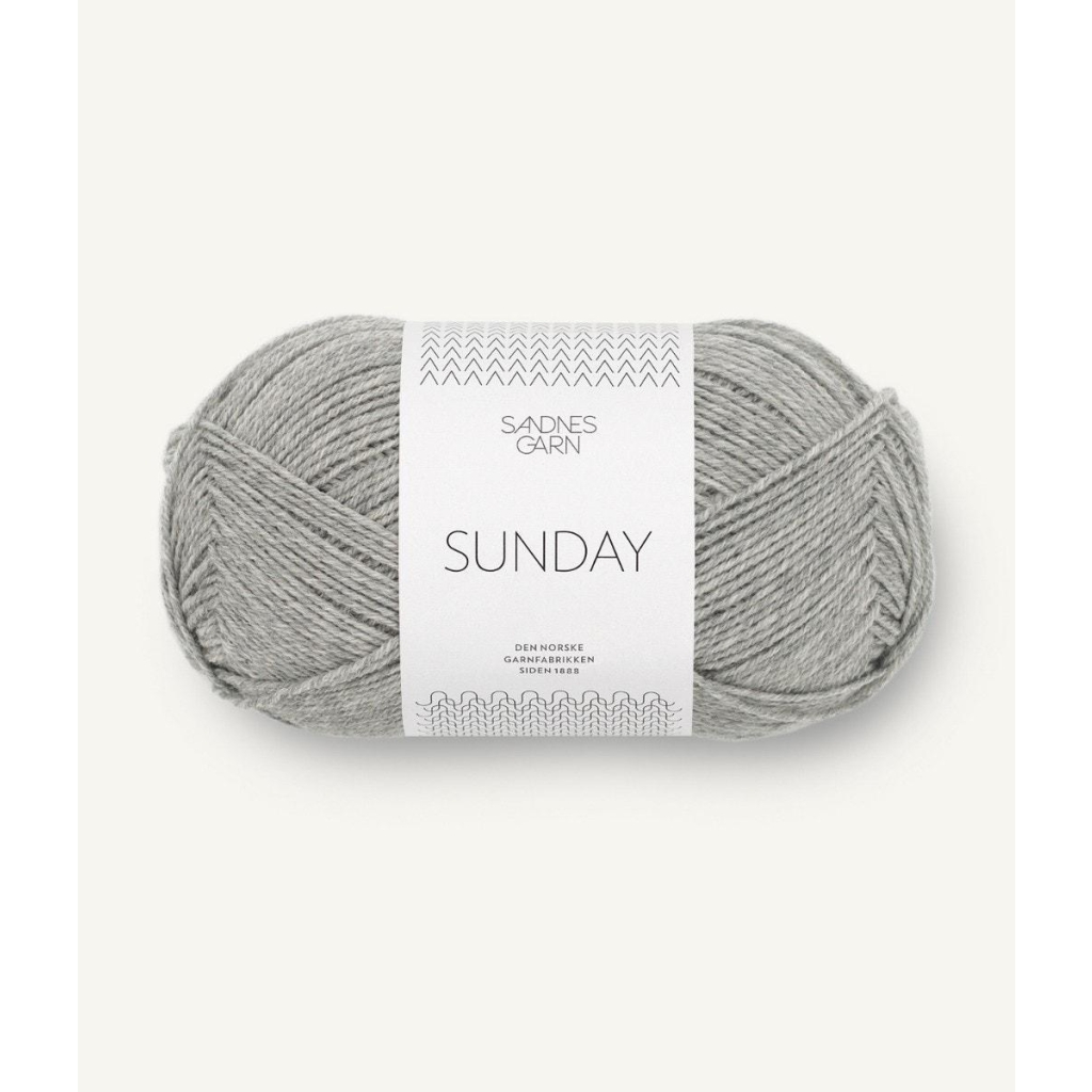 1042 Sunday Gråmelert