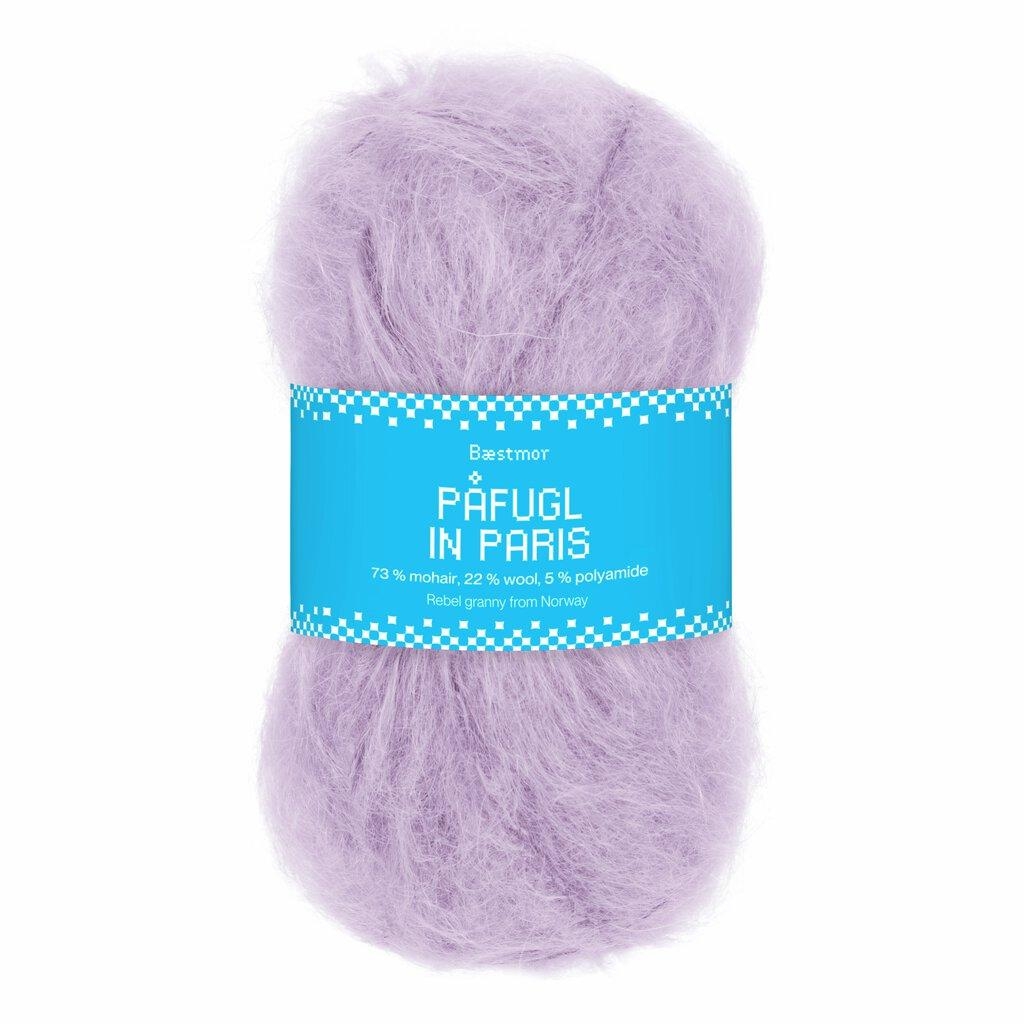 PÅFUGL IN PARIS Light lavender - 7919