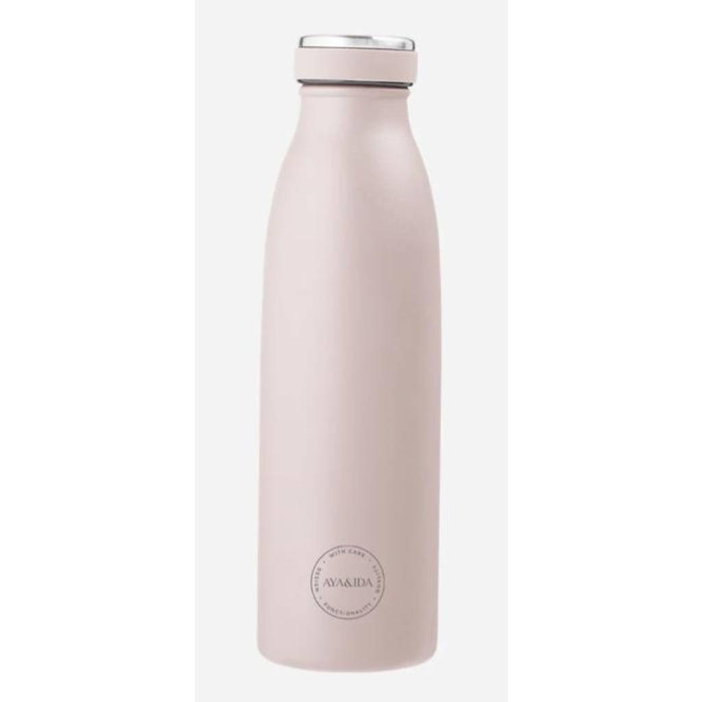 AYA & IDA Drikkeflaske 500ML Soft rose