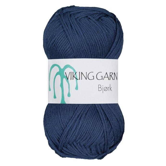 BJØRK Jeansblå - 525