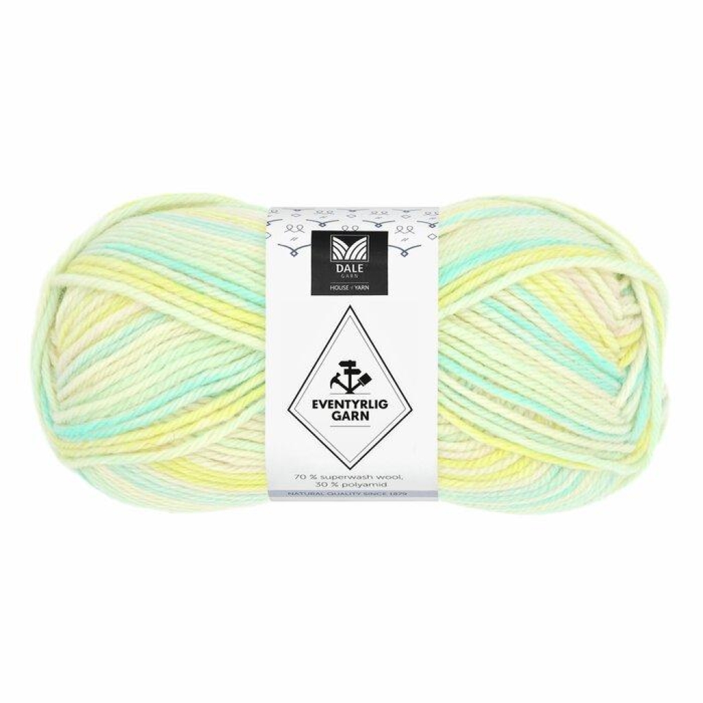 Eventyrlig garn - Karibiske striper