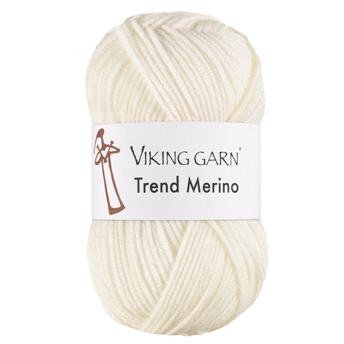 TREND MERINO Naturhvit - 402