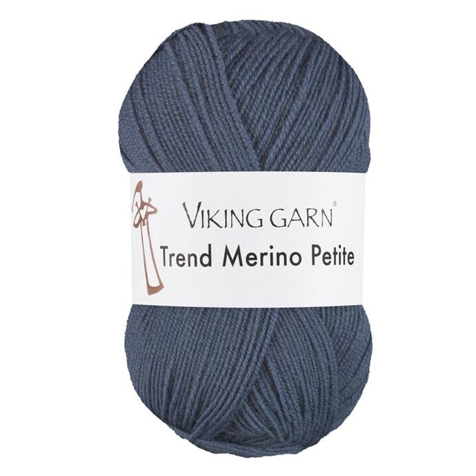 TREND MERINO PETITE Inkblå - 324