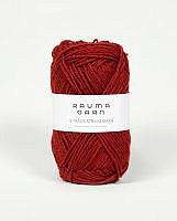 3-TR. STRIKKEGARN Kobberrød - 127