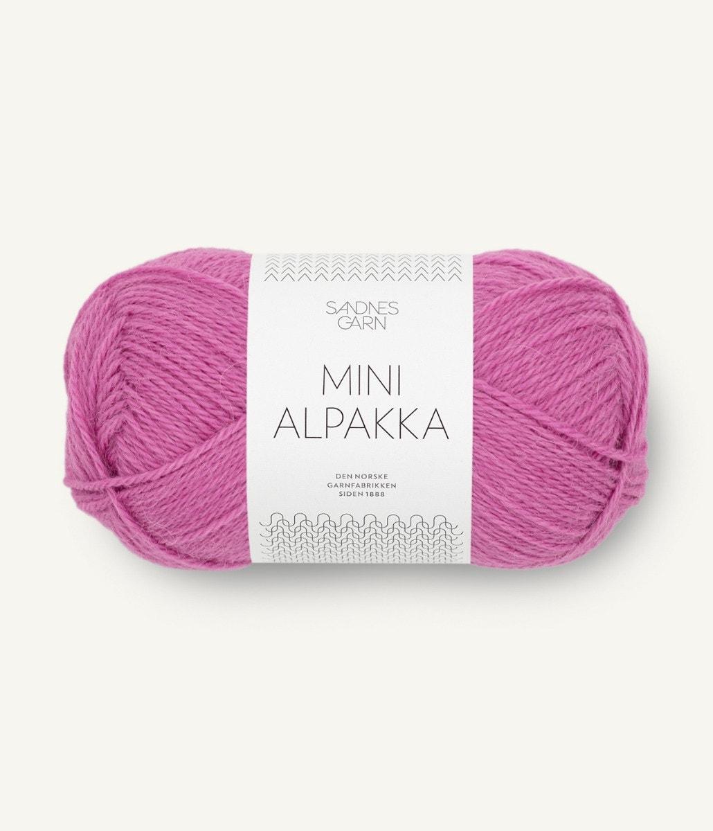 4628 Mini Alpakka Magenta