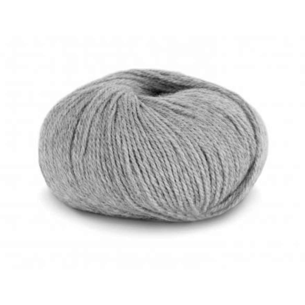Alpakka Forte - Grå melert