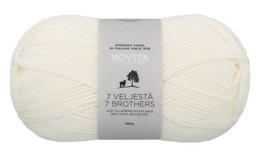 7 VELJESTÄ 011 White