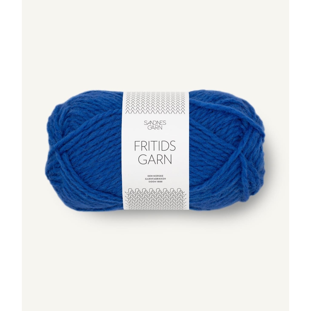 5924 Fritidsgarn Blå