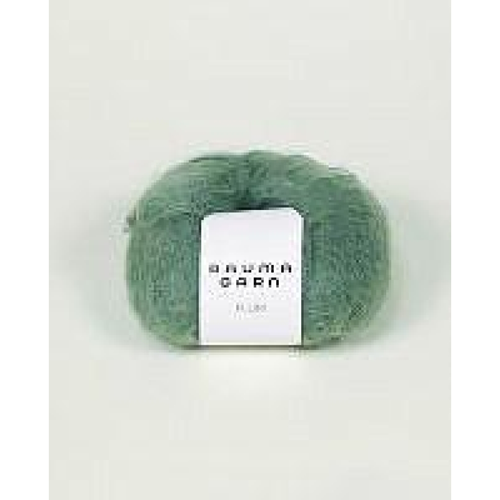 PLUM MOHAIR Mosegrønn - 173