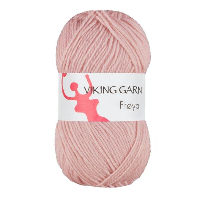 FRØYA Pudderrosa - 262