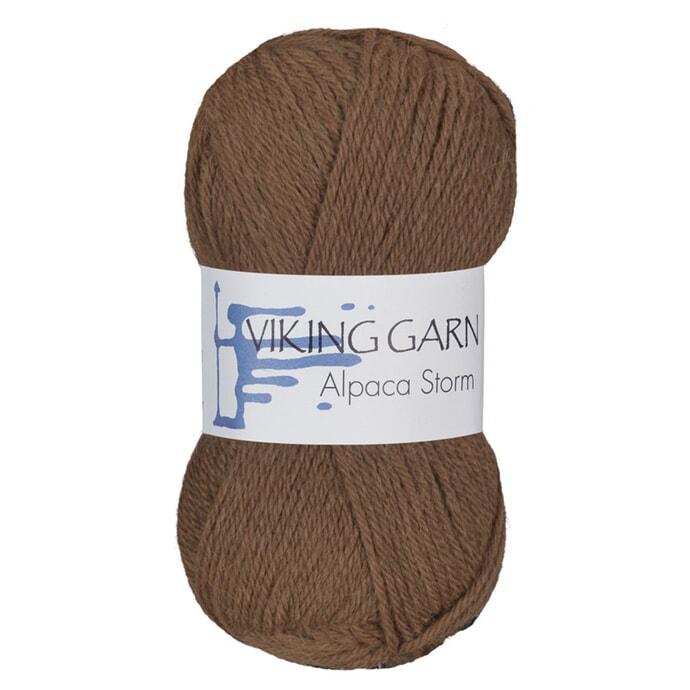 ALPACA STORM Lys brun - 509