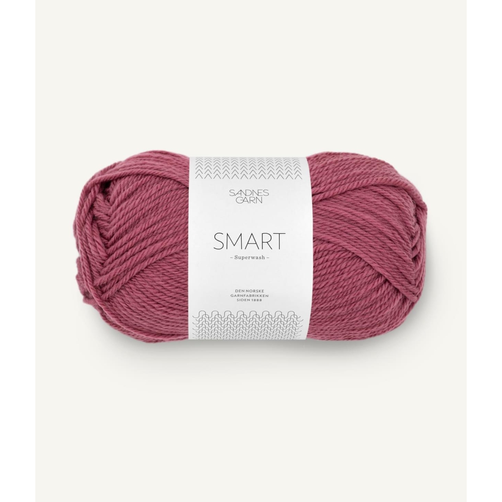 4244 Smart Mørk Gammelrosa