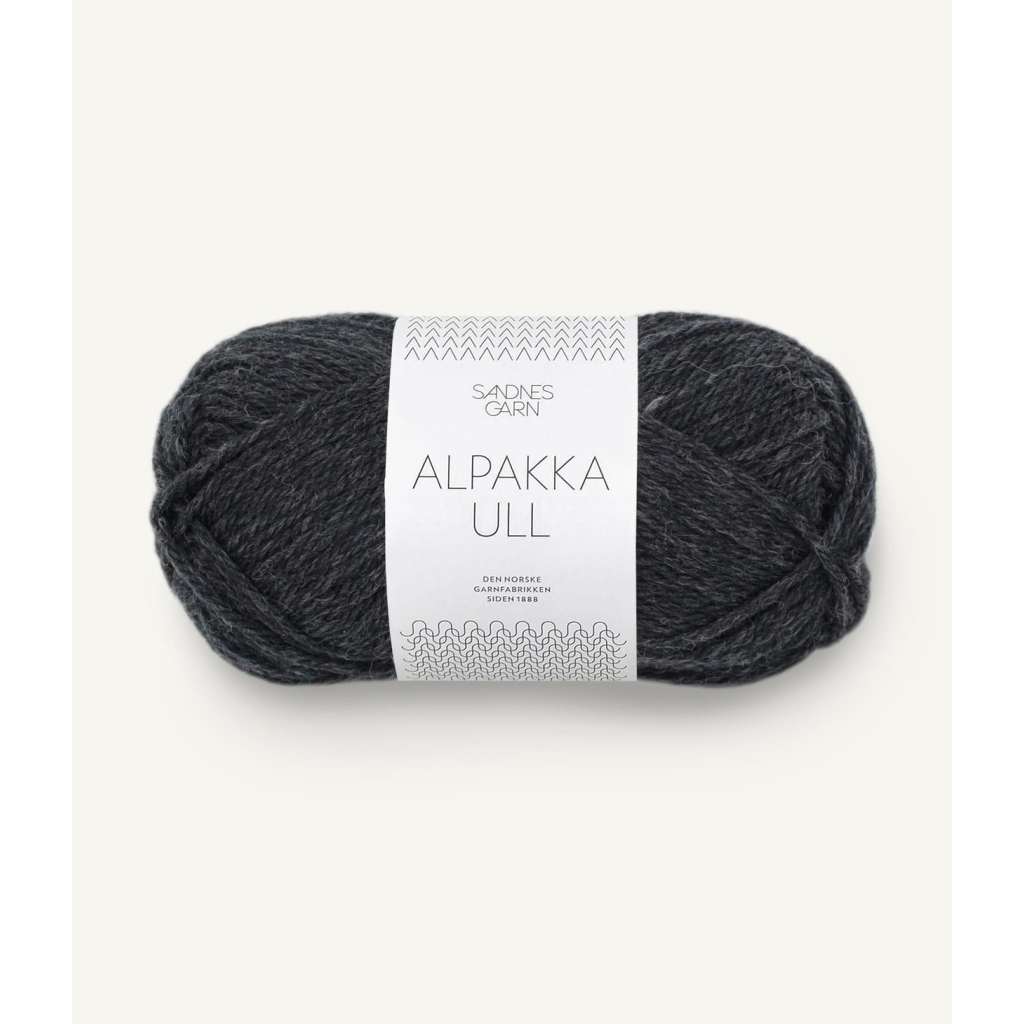 1088 Alpakka Ull Koksmelert