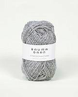 3-TR. STRIKKEGARN Grå melert - 104