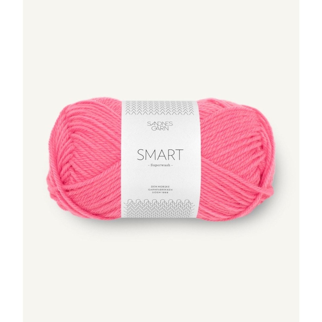 4315 Smart bubblegum pink