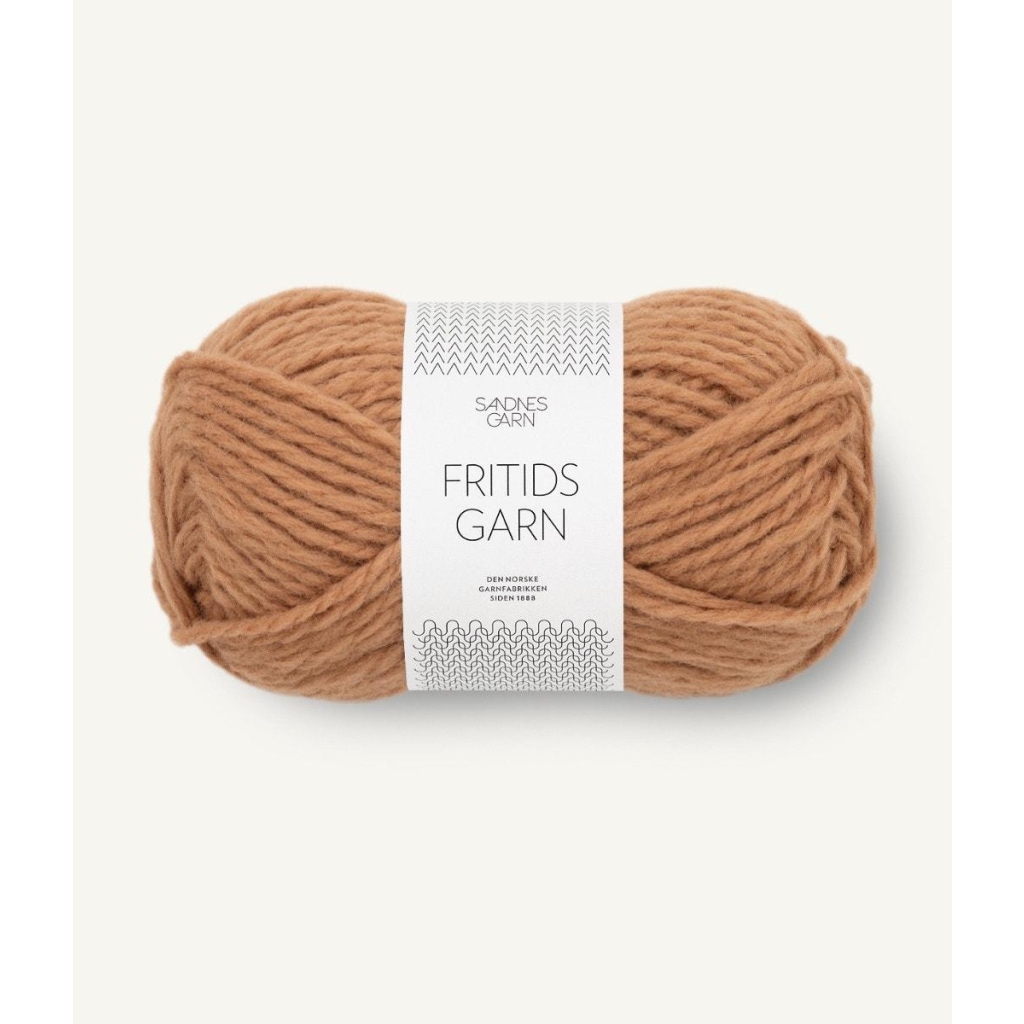 2752 Fritidsgarn Caffe Latte Nm 2,8/2