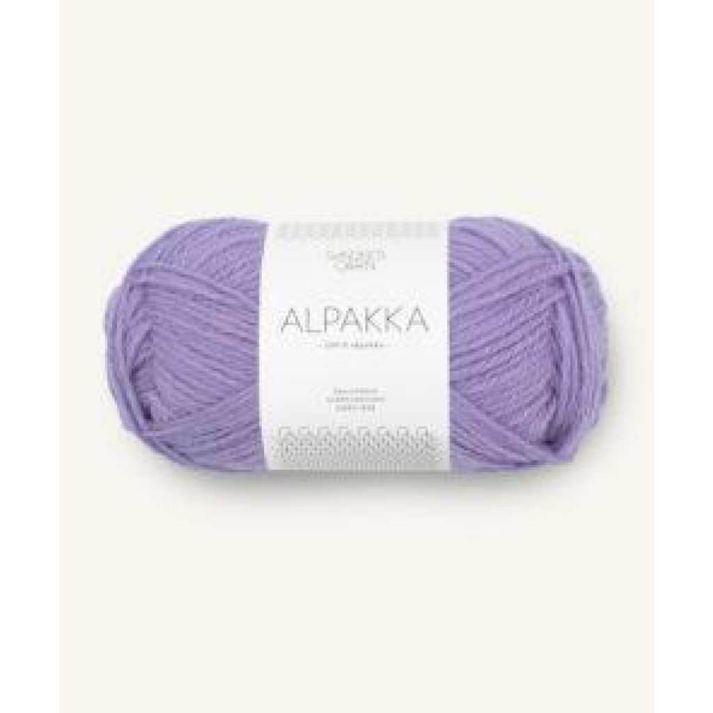 5224 Alpakka Lys Lilla