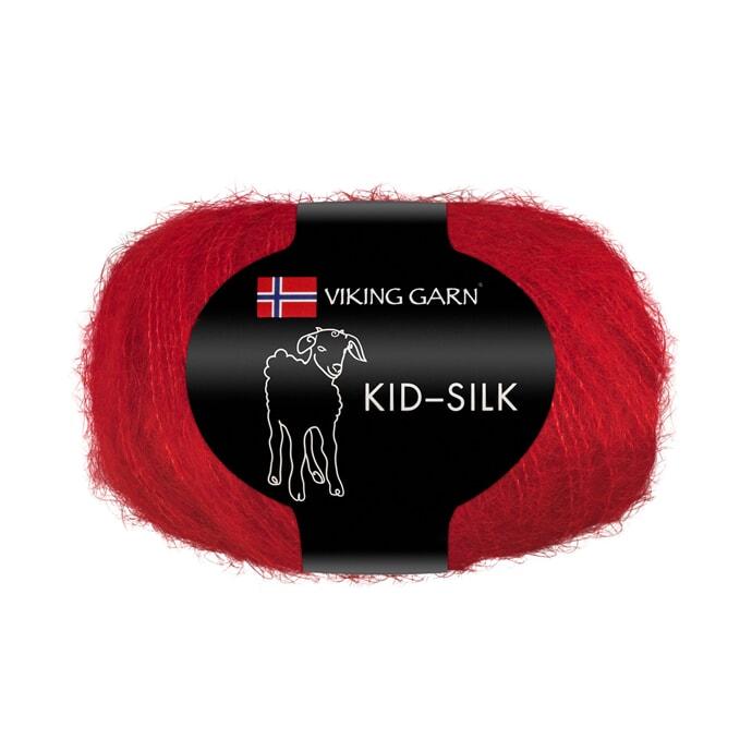 KID SILK Rød - 350