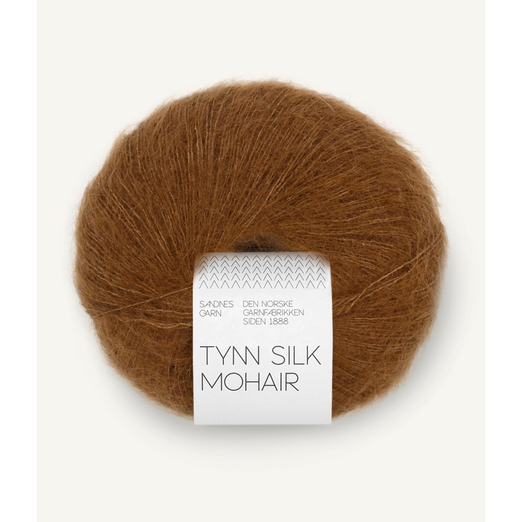 2573 Tynn Silk Mohair Monk's robe