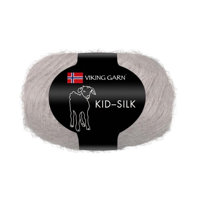 KID SILK Lys grå - 311