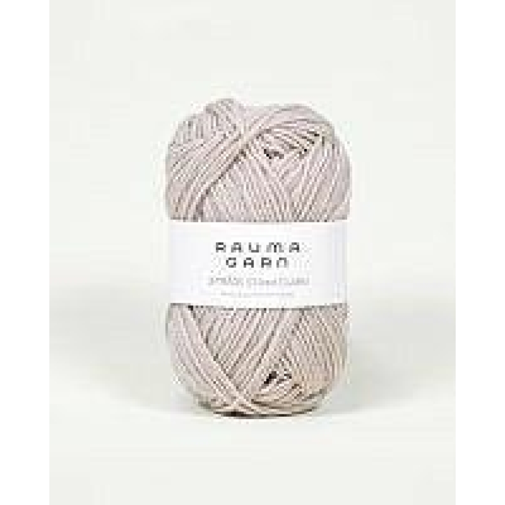 3-TR. STRIKKEGARN Lys beige - 460