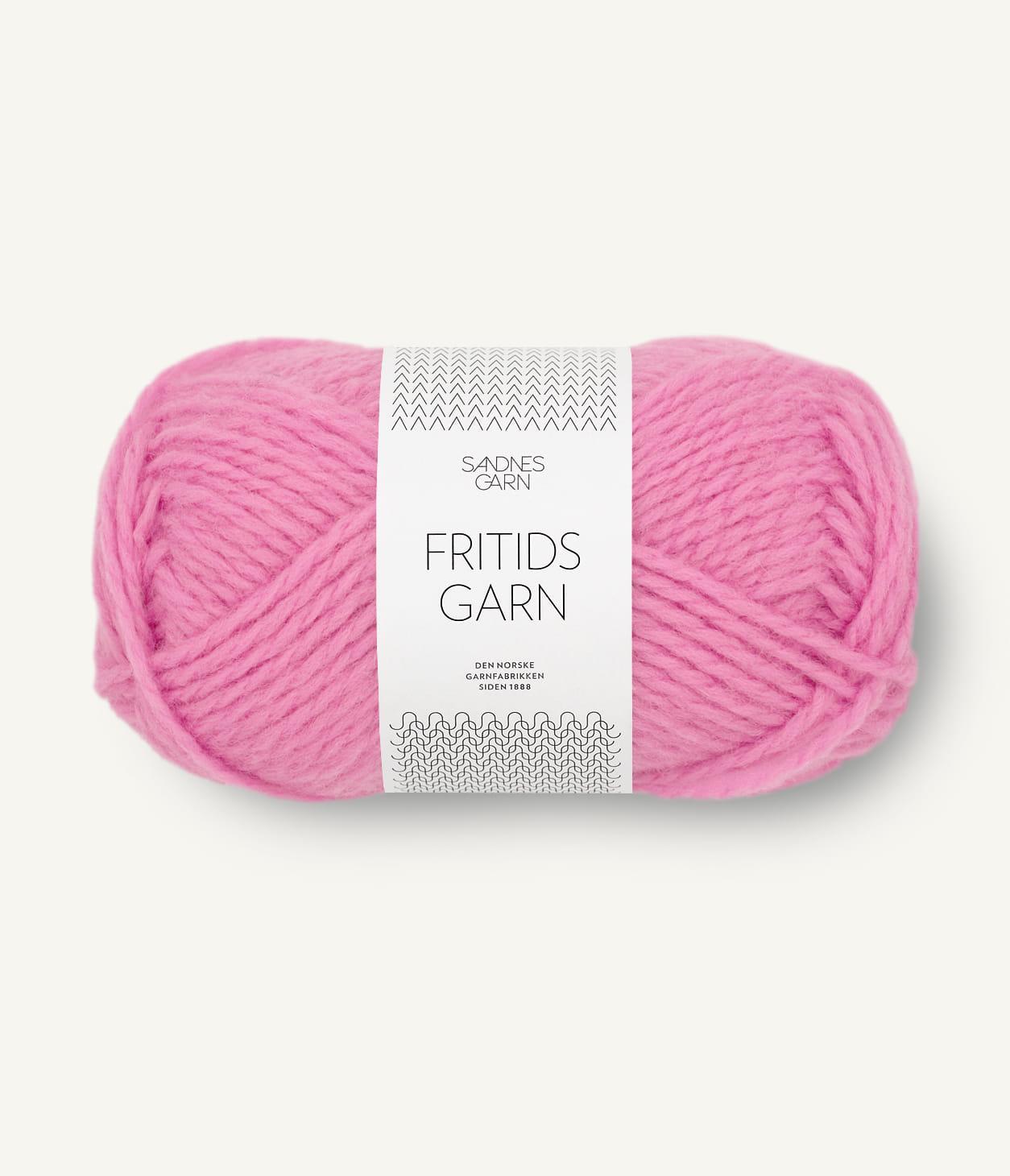 4715 Fritidsgarn Rosa