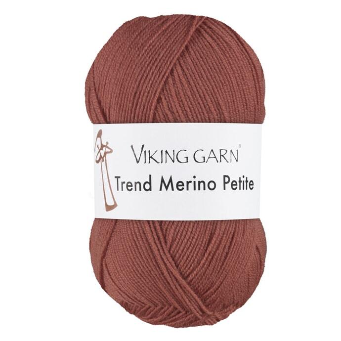 TREND MERINO PETITE Lys burgunder - 370